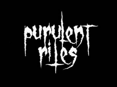 logo Purulent Rites